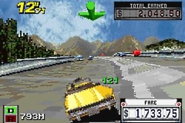 Crazy Taxi: Catch a Ride Crazy Taxi Catch A Ride ETrashman ROM lt GBA ROMs Emuparadise