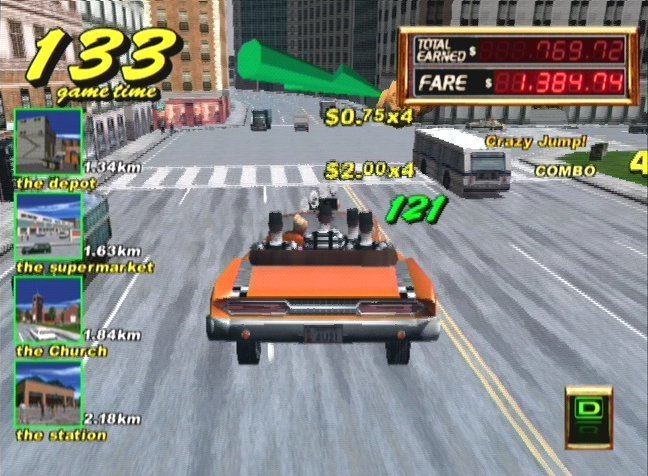 Crazy Taxi (series) crazy taxi series Archives Gamestyle