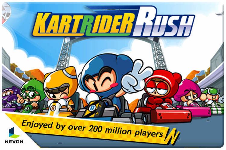 Crazyracing Kartrider Nexon Races onto iOS in KartRider Rush 148Apps