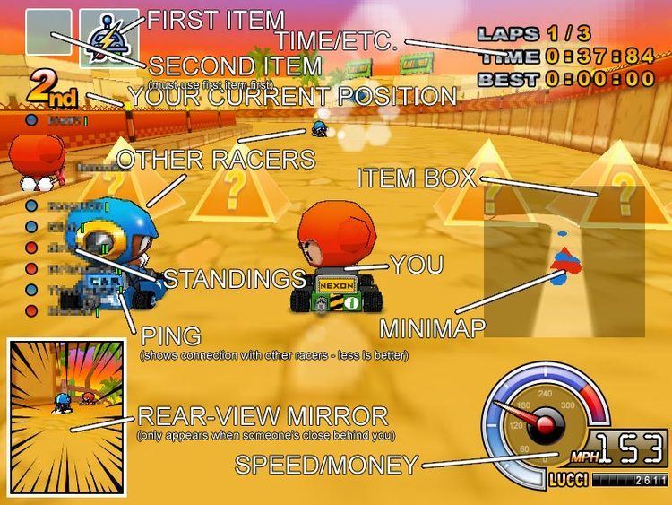 crazy racing kartrider mainscreen song