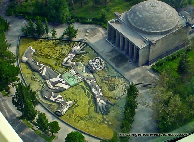 Cárcamo de Dolores ESCULTOMURAL EN EL CRCAMO DE DOLORES Visitas Guiadas Mxico