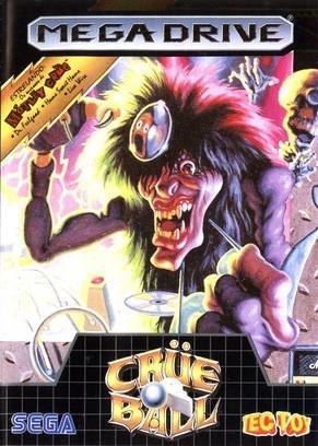 Crüe Ball Crue Ball Box Shot for Genesis GameFAQs