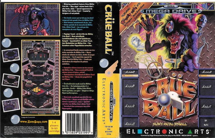 Crüe Ball Cre Ball screenshots images and pictures Giant Bomb