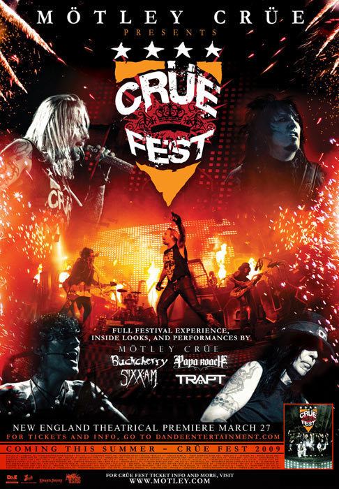 Crüe Fest OsiOLeK Polska strona ed2k