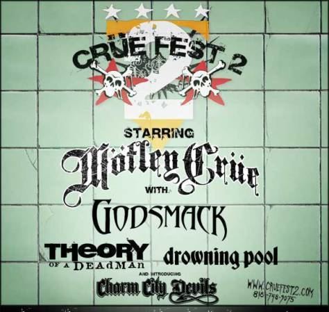 Crüe Fest Mtley Cre39s 39Cre Fest 239 Lineup Officially Announced