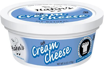 Cream cheese Hahn39s Cream Cheese Franklin Foods ReInventing Cream Cheese