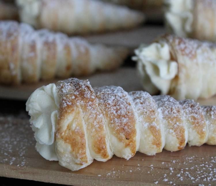 Cream horn Cream Horns