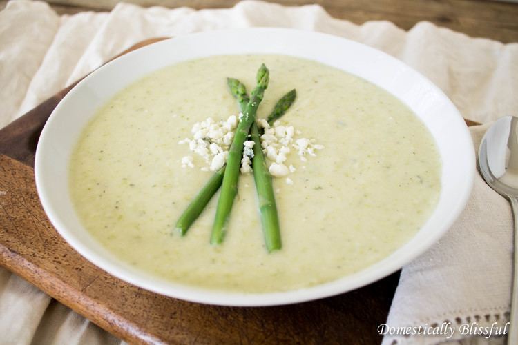 Cream of asparagus soup Cream of Asparagus Soup