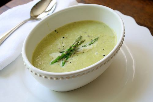 Cream of asparagus soup Cream of Asparagus Soup