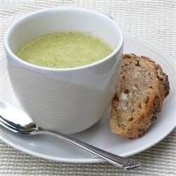 Cream of broccoli soup Best Cream Of Broccoli Soup Recipe Allrecipescom