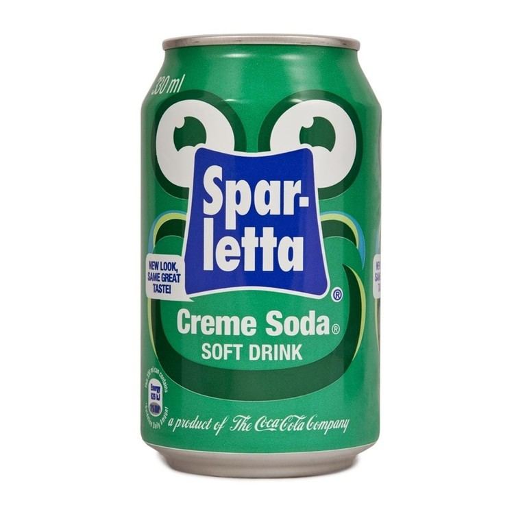 Cream soda Sparletta Creme Soda 330ml Woolworthscoza