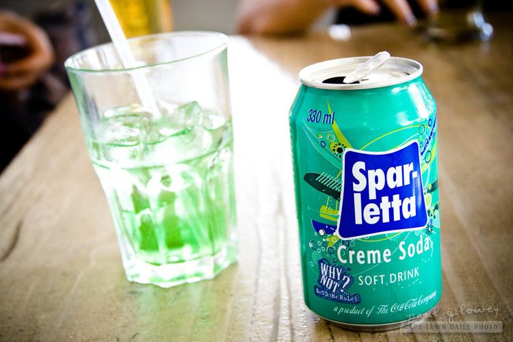 Cream soda A bright green Creme Soda Cape Town Daily Photo