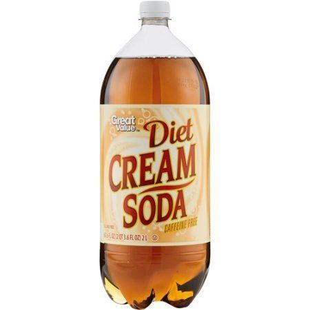 Cream soda Sams Choice Sc Diet Cream Soda 2l Walmartcom