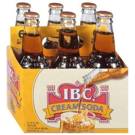 Cream soda Amazoncom IBC R IBC Cream Soda 12 oz Soda Soft Drinks