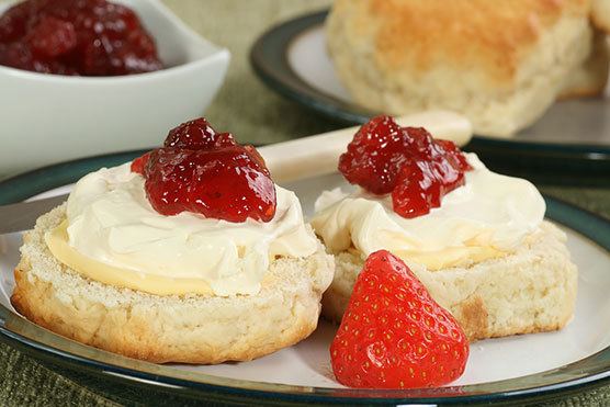 Cream tea Cream Teas Get Yours By Post Action Medical Research