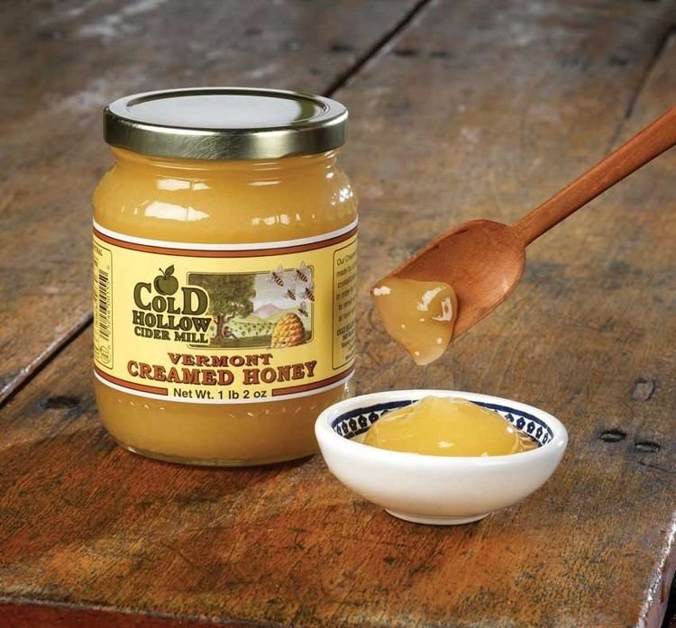 Creamed honey COLD HOLLOW PURE CREAMED HONEY STOWE VT