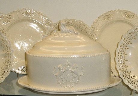 Creamware Rufus Foshee Antiques Creamware Plain and Decorated