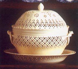 Creamware Royal Creamware