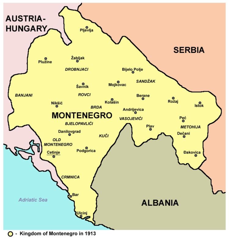 Creation of Yugoslavia