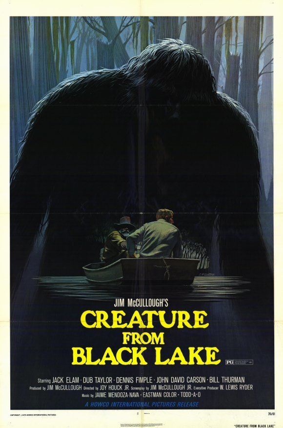 Creature from Black Lake Its Out ThereSomewhere CREATURE FROM BLACK LAKE VeryHelpfulnet