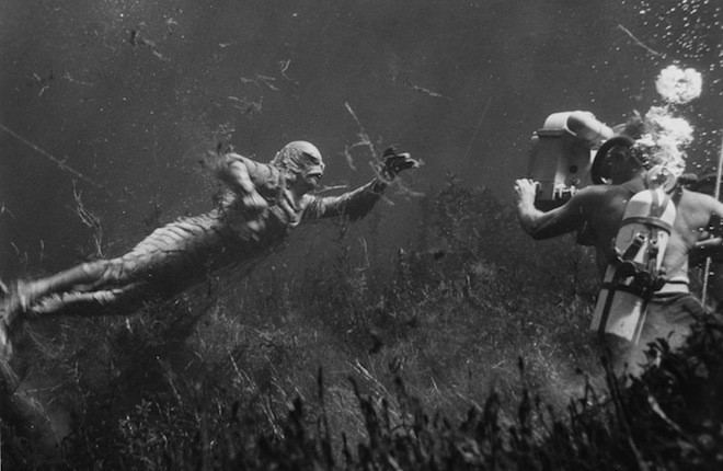 Creature from the Black Lagoon Location Matters Gillmans favorite haunts in Creature From the