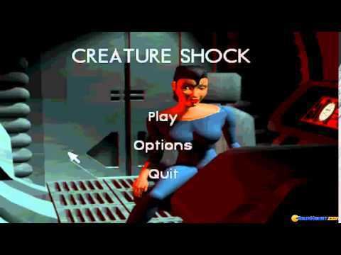 Creature Shock Creature Shock intro PC Game 1994 YouTube