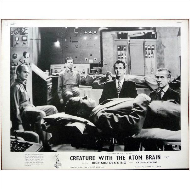 Creature with the Atom Brain (film) Just for Fun Cinema Sojourns
