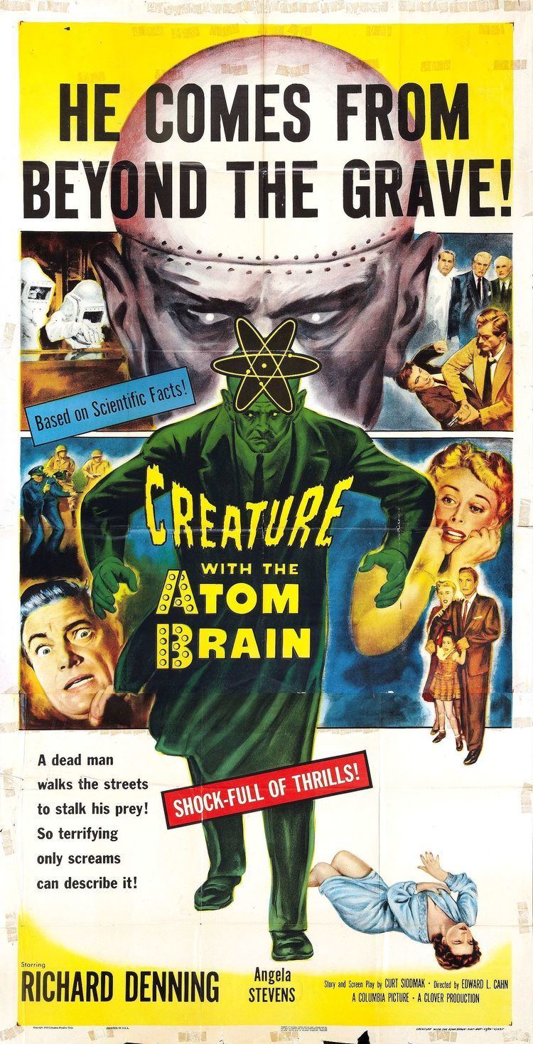 Creature with the Atom Brain (film) Creature with the Atom Brain 1955 Kennelco Film Diary Kennelco