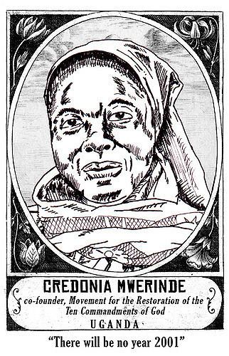 Credonia Mwerinde Credonia Mwerinde When Mwerinde was a young girl her fath Flickr