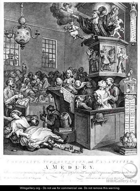 Credulity, Superstition, and Fanaticism Credulity Superstition and Fanaticism William Hogarth