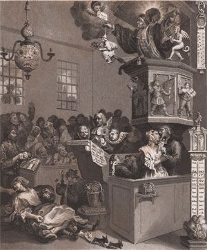 Credulity, Superstition, and Fanaticism Credulity Superstition amp Fanaticismquot by William Hogarth