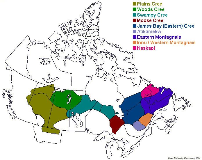 Cree language
