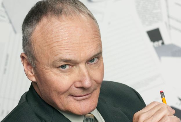 Creed Bratton Creed Bratton on 39The Office39 Finale All Tied Up 39With a