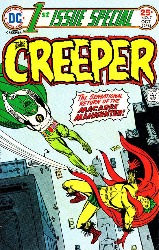 Creeper (comics) Bizarro Back Issues Creeper Takes On Fellow CLister Firefly