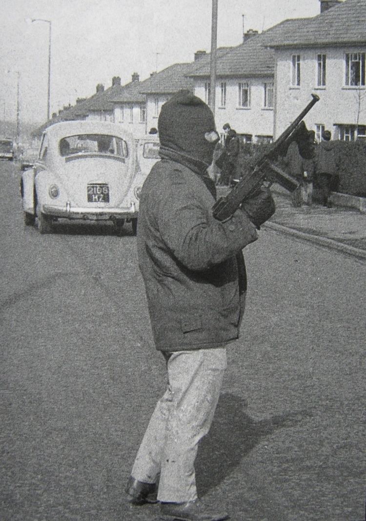 Creggan, Derry Derry IRA Patrol amp Weapons Irish Republican History amp Remembrance