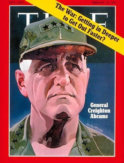 Creighton Abrams Creighton Williams Abrams Jr General United States Army