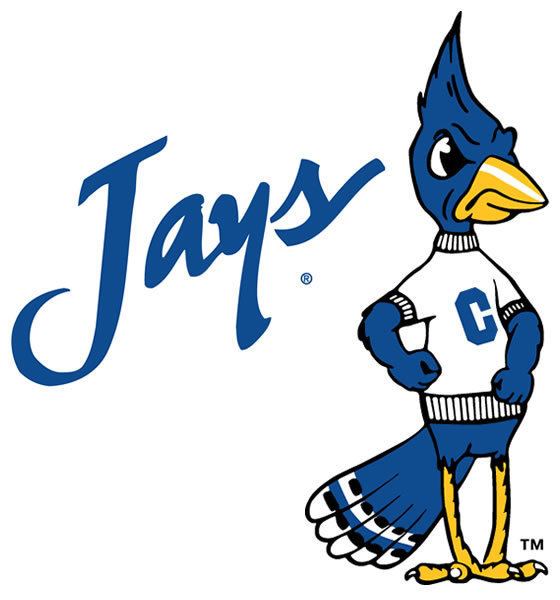 Creighton Bluejays Battling Blue Jay logos Toronto vs Creighton University