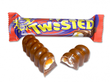 Creme Egg Twisted Creme Egg Twisted