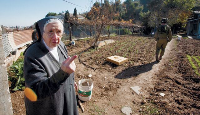 Cremisan Valley ISRAEL PALESTINE For Palestinian leader the Cremisan Valley wall