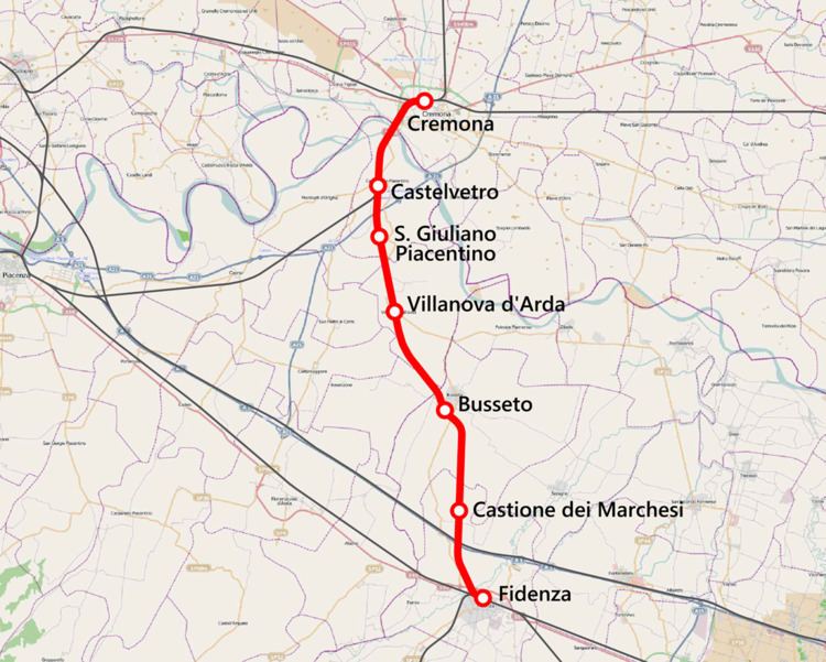 Cremona–Fidenza railway