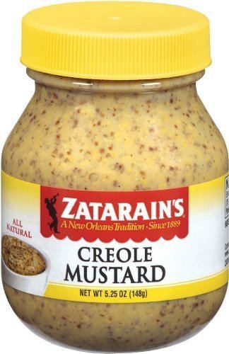 Creole mustard Amazoncom Zatarain39s Creole Mustard 525 oz 6 Unit Pack Dijon