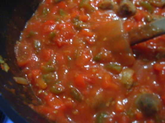 Creole sauce Emerils Creole Sauce Recipe Foodcom