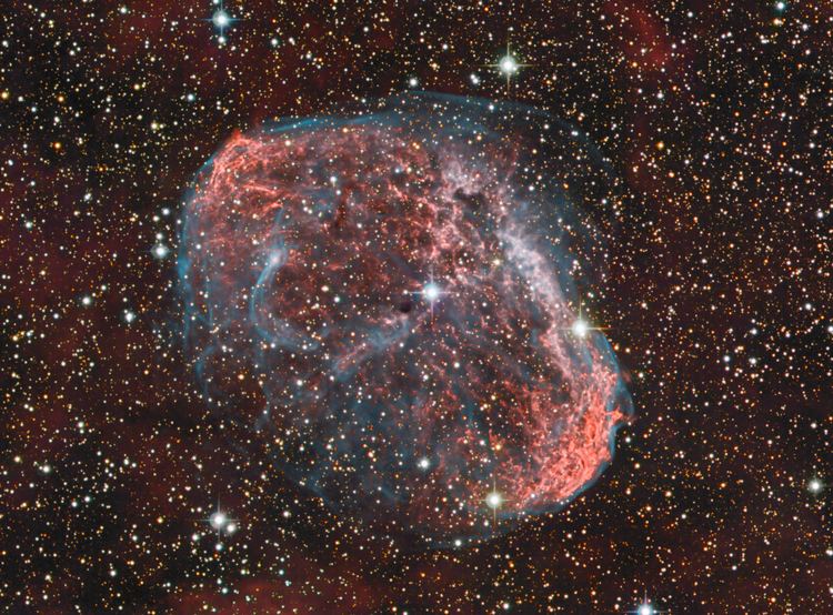 Crescent Nebula NGC 6888 The Crescent Nebula PlaneWave Instruments
