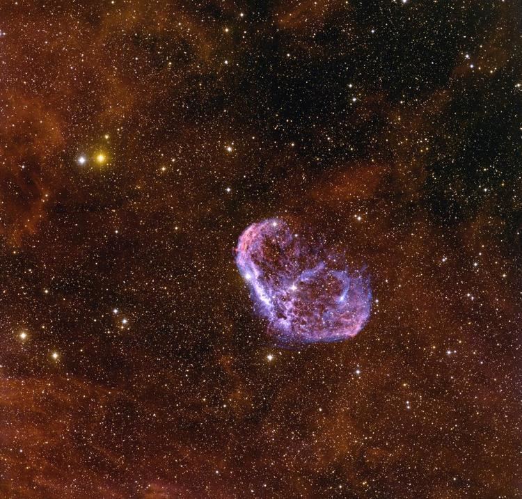 Crescent Nebula National Optical Astronomy Observatory Crescent