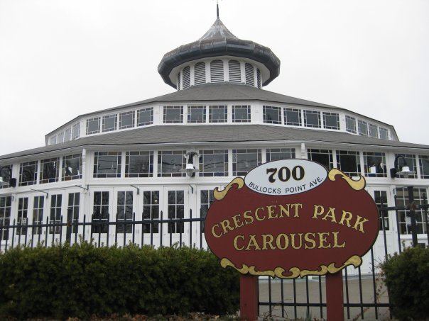 Crescent Park Looff Carousel Seeks Ghosts Rhode Island39s Haunted Carousel