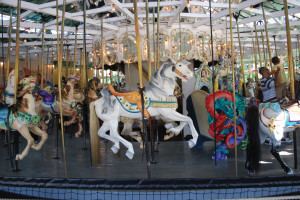 Crescent Park Looff Carousel New Ring Gear For 1895 Crescent Park RI Looff Carousel