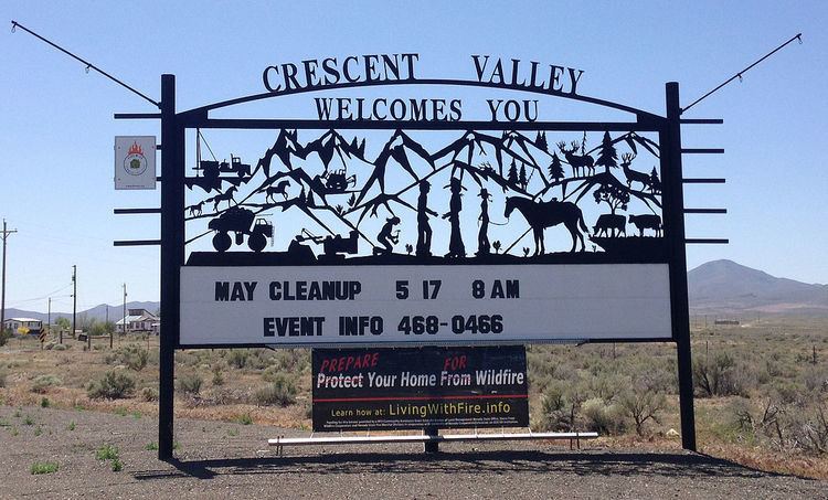 Crescent Valley, Nevada