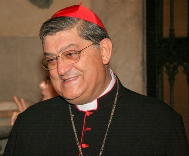 Crescenzio Sepe Sepe il cardinale di Napoli celebrer una messa a Dimaro