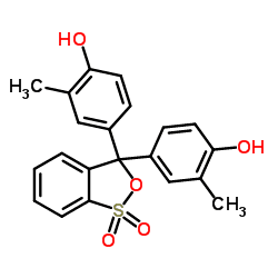 Cresol Red Cresol red C21H18O5S ChemSpider