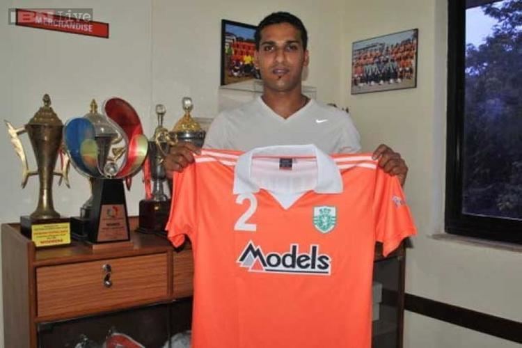 Creson Antao ILeague Sporting Clube de Goa rope in defender Creson Antao News18